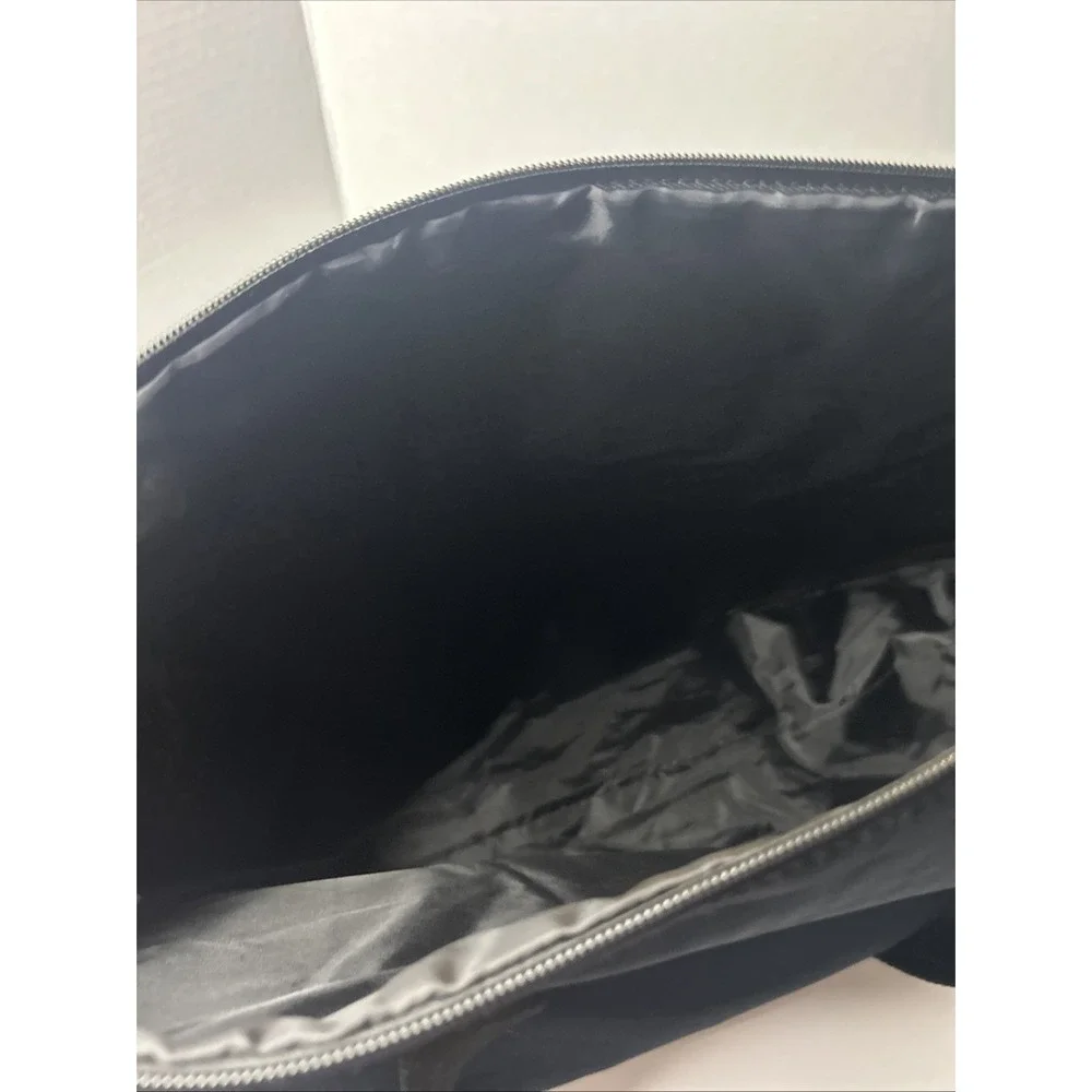MONTBLANC Duffle Weekender Travel Bag Zipper Broken Please Read Description